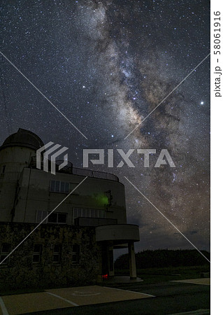星空観測センター 波照間島 天の川 星空観測センター 波照間島 天の川 58061916