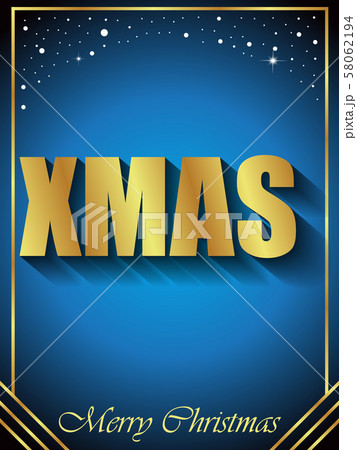 2020 Merry Christmas background. 2020 Merry Christmas background. 58062194
