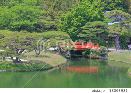 【香川県】新緑の栗林公園 【香川県】新緑の栗林公園 58063981