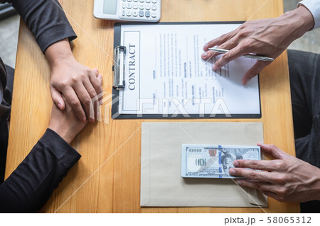 Dishonest cheating in business illegal money, 58065312