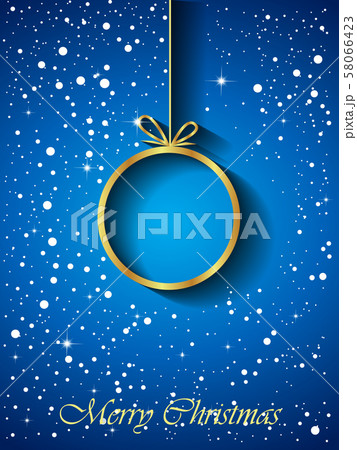 2020 Merry Christmas background. 58066423