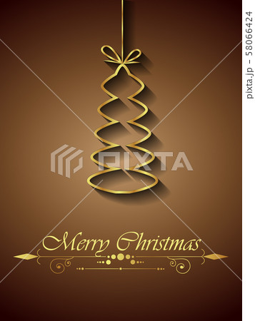 2020 Merry Christmas background. 58066424