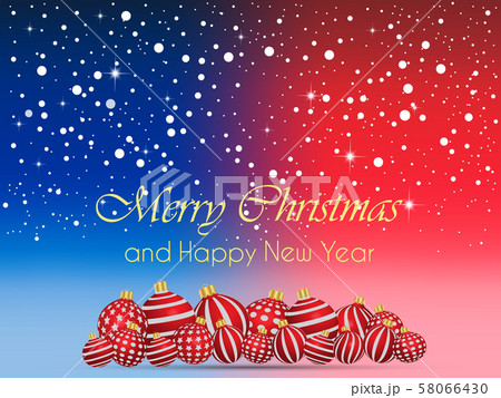 2020 Merry Christmas background. 58066430