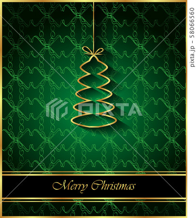 2020 Merry Christmas background. 58066560