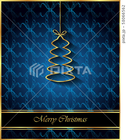 2020 Merry Christmas background. 58066562