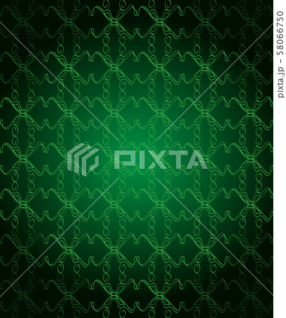 Seamless vintage wallpaper with dark color tones. 58066750