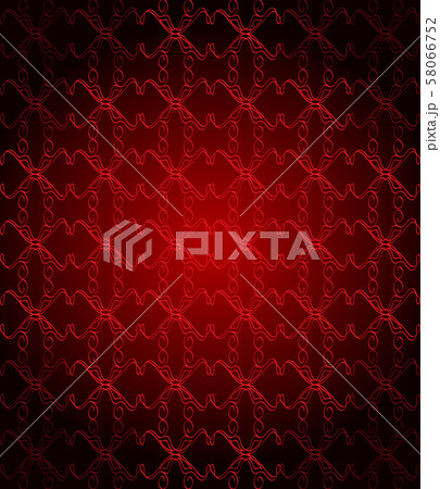 Seamless vintage wallpaper with dark color tones. 58066752