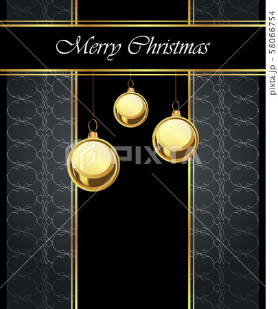 2020 Merry Christmas background. 58066754