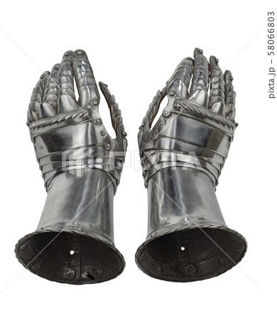 Knights gauntlets ancient armour medievil Knights gauntlets ancient armour medievil 58066803