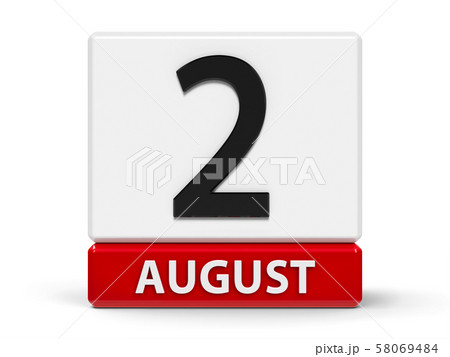 Cubes calendar 2nd August 58069484