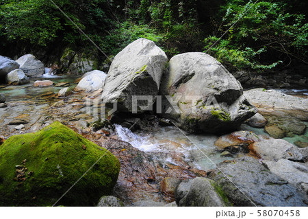 9月　北杜69尾白川渓谷・白州町 58070458