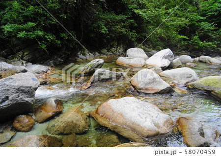 9月 北杜68尾白川渓谷・白州町 9月 北杜68尾白川渓谷・白州町 58070459