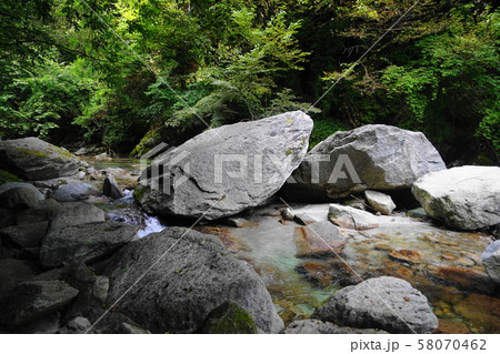 9月 北杜65尾白川渓谷・白州町 9月 北杜65尾白川渓谷・白州町 58070462