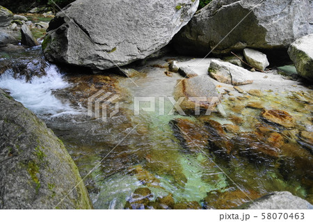 9月 北杜66尾白川渓谷・白州町 9月 北杜66尾白川渓谷・白州町 58070463