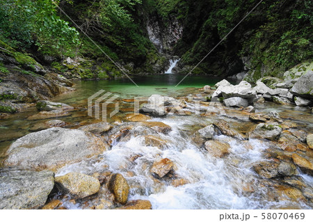 9月　北杜59千ヶ淵・尾白川渓谷・白州町 58070469
