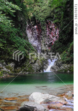 9月　北杜57千ヶ淵・尾白川渓谷・白州町 58070471