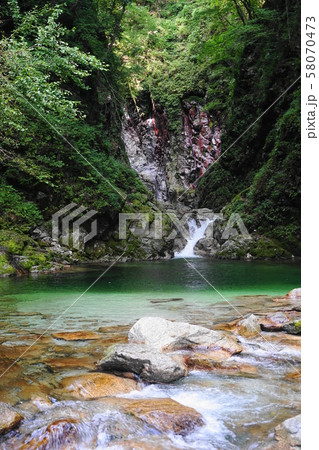 9月　北杜55千ヶ淵・尾白川渓谷・白州町 58070473