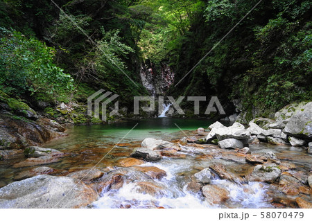 9月 北杜49千ヶ淵・尾白川渓谷・白州町 9月 北杜49千ヶ淵・尾白川渓谷・白州町 58070479