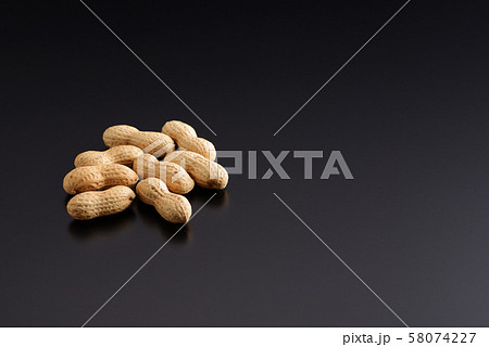 落花生　ピーナッツ 58074227