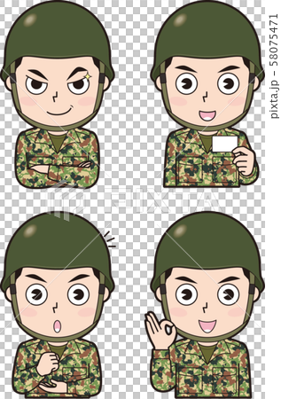 男性自衛官6 58075471