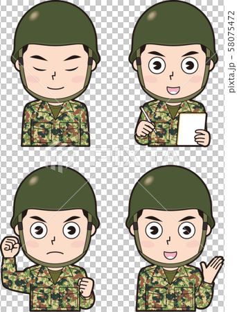 男性自衛官7 58075472