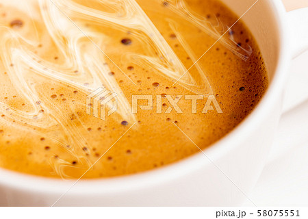 ホットコーヒー 58075551