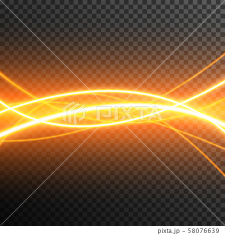 Lighting Neon Electric thunder storm glow sparkle vector transparent 58076639