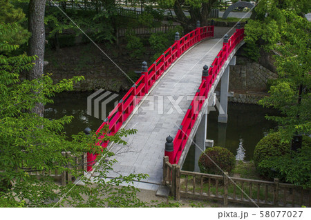岡崎城　神橋 58077027