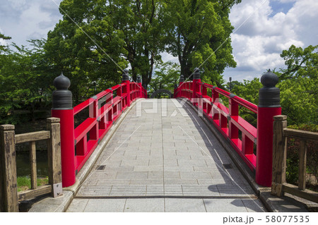 岡崎城 神橋 岡崎城 神橋 58077535
