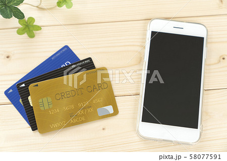 クレジットカード　ゴールドカード　 58077591