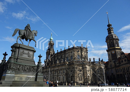 ドイツ・ドレスデン 58077714