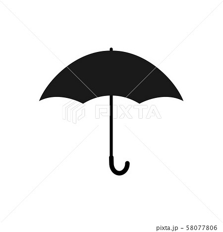 Umbrella icon vector for graphic design, logo, web 58077806