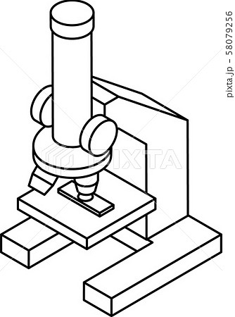 単眼顕微鏡 58079256