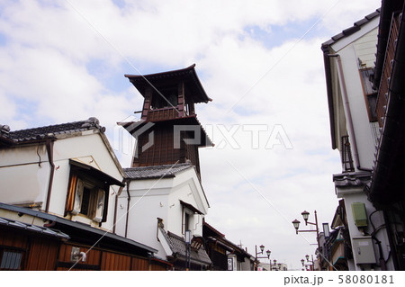 小江戸川越の町並み 58080181