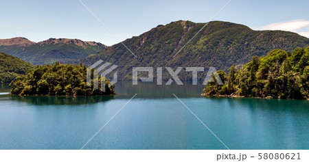 Nature ocean lake sky 58080621