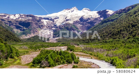 Nature ocean lake sky 58080624