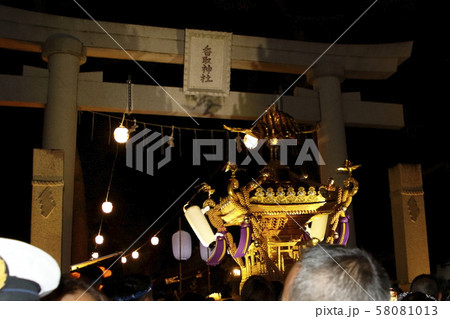 香取神社例大祭　御神輿 58081013