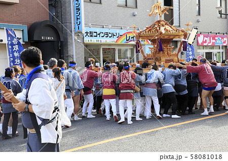 香取神社例大祭　御神輿 58081018