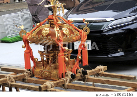 香取神社例大祭 御神輿 香取神社例大祭 御神輿 58081168