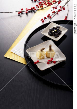 おせち料理 58081447