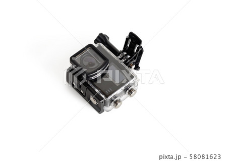 Compact photo camera. Compact photo camera. 58081623