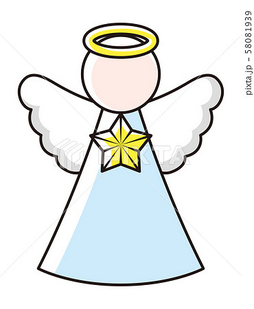 天使のイラスト素材