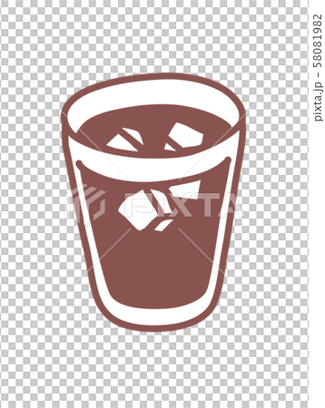 冷たい飲み物 58081982