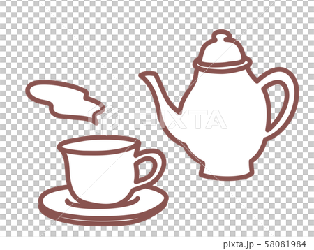 紅茶セット 58081984