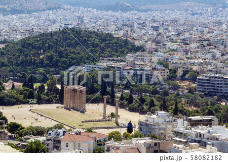 Temple of Olympian Zeus, Athens 58082182