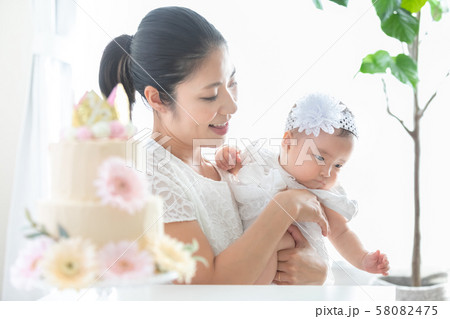 赤ちゃん ポートレート 赤ちゃん ポートレート 58082475