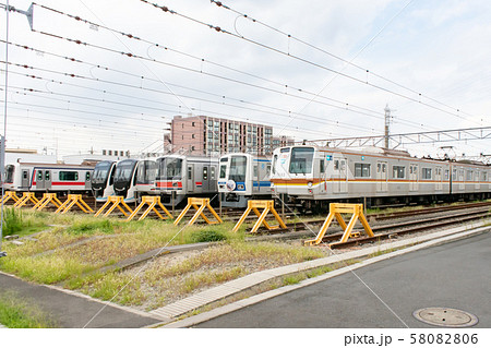 東横線の車庫 58082806