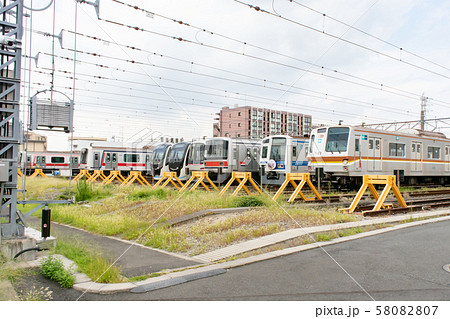 東横線の車庫 東横線の車庫 58082807