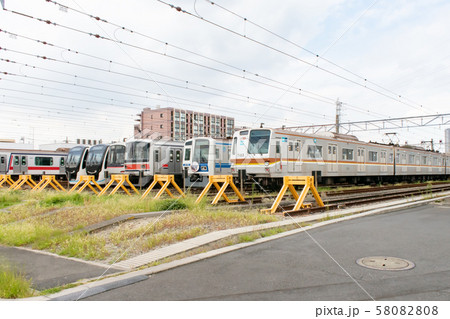 東横線の車庫 58082808