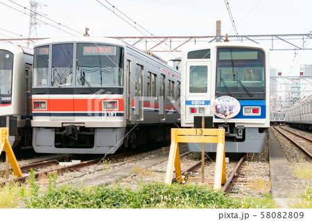 東横線の車庫 東横線の車庫 58082809